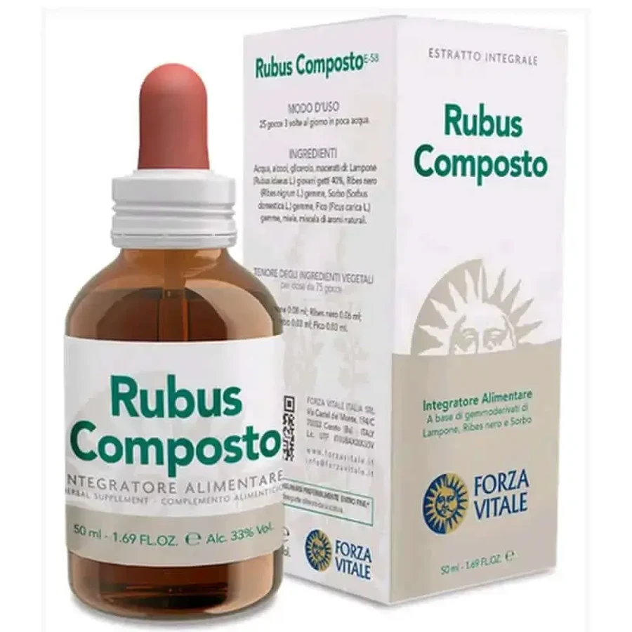 Forza Vita Rubus Compound, 50 мл: цены и характеристики