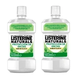 Listerine Duplo Naturals Gingival Mouthwash, 2 x 500 мл