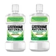 Listerine Duplo Naturals Gingival Mouthwash, 2 x 500 мл