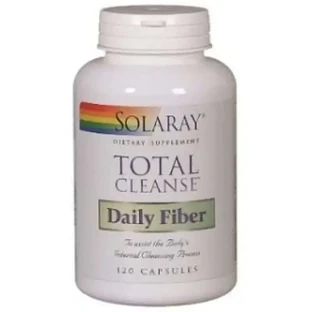 Клітковина Solaray Total Cleanse Daily Fibre 120 капсул