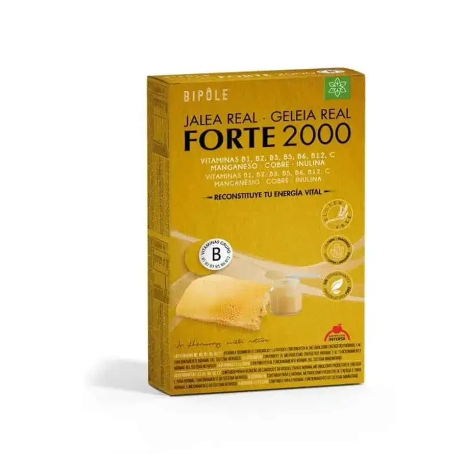 Intersa Bipole Royal Jelly Forte 2000, 20 флаконів: ціни та характеристики