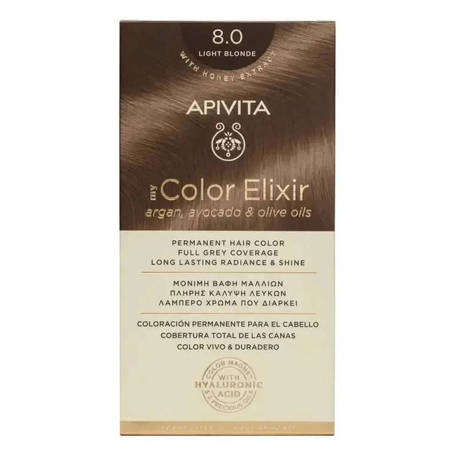 APIVITA My Color Elixir N8.0: цены и характеристики