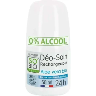 Дезодорант So'Bio Etic Tolerance 24H Aloe Roll-On 50Ml.