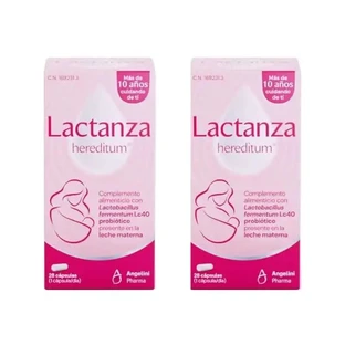 Lactanza Hereditum, упаковка 2 x 28 капсул
