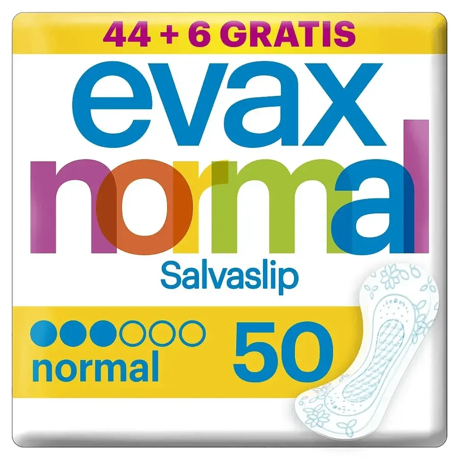 Evax Salvaslip Обычное нижнее белье Protegeslips 50 шт.: цены и характеристики