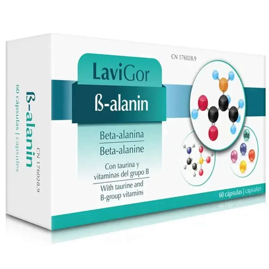 Бета-аланин Lavigor, 60 капсул: цены и характеристики