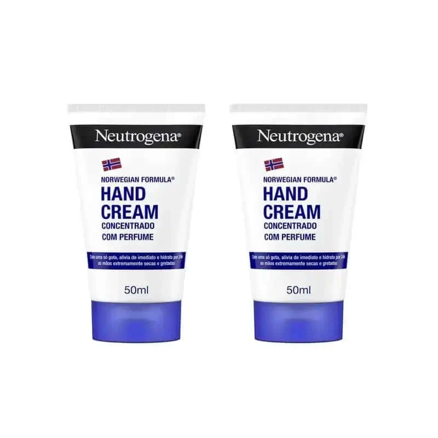 Ароматизований відновлювальний крем-концентрат для рук Neutrogena, 2х50 мл: ціни та характеристики