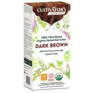 Cultivadores Ecológicos темный золотисто-коричневый цвет 100Gr Ecocert