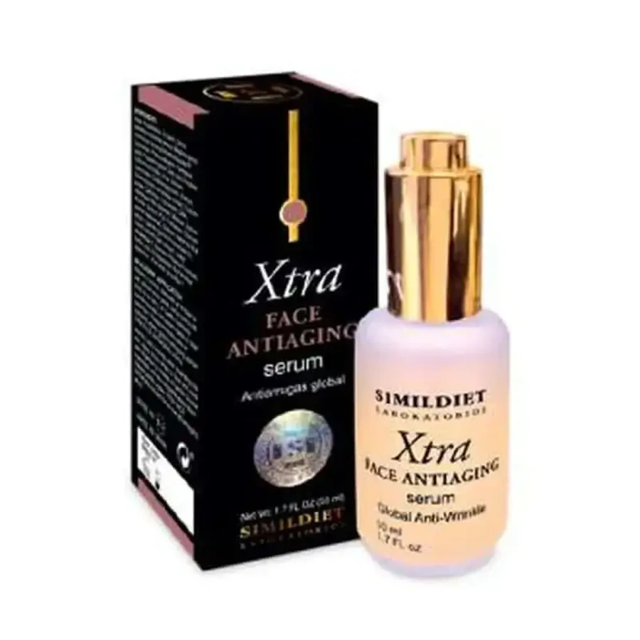 Сироватка проти старіння обличчя Simildiet Xtra Face Anti-Ageing Serum 50 мл.: ціни та характеристики