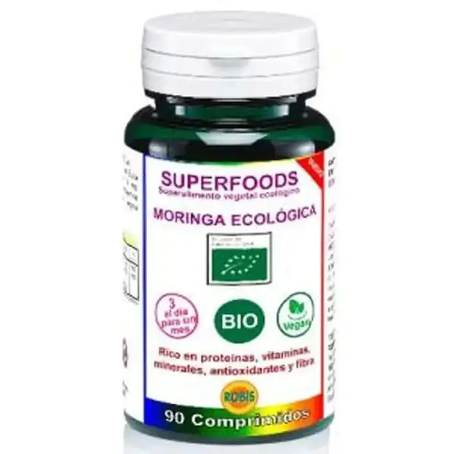 Robis Moringa Superfoods Organic 90 капсул: цены и характеристики