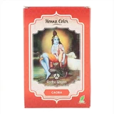 Pusiau laikinas dažas Henna Radhe Shyam Shyam Henna Mahon (100 г)