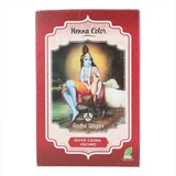 Pusiau laikinas dažas Henna Radhe Shyam Shyam Henna Mahon (100 г)
