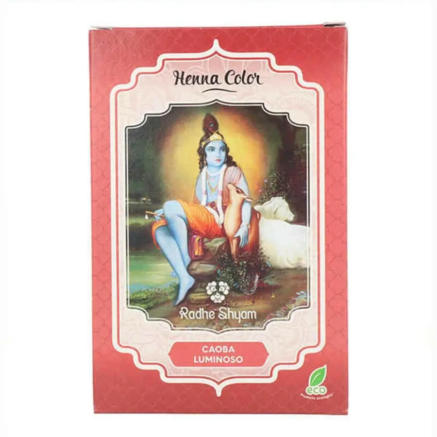 Pusiau laikinas dažas Henna Radhe Shyam TP-8423645310457_013298_Vendor Mahon (100 г): цены и характеристики