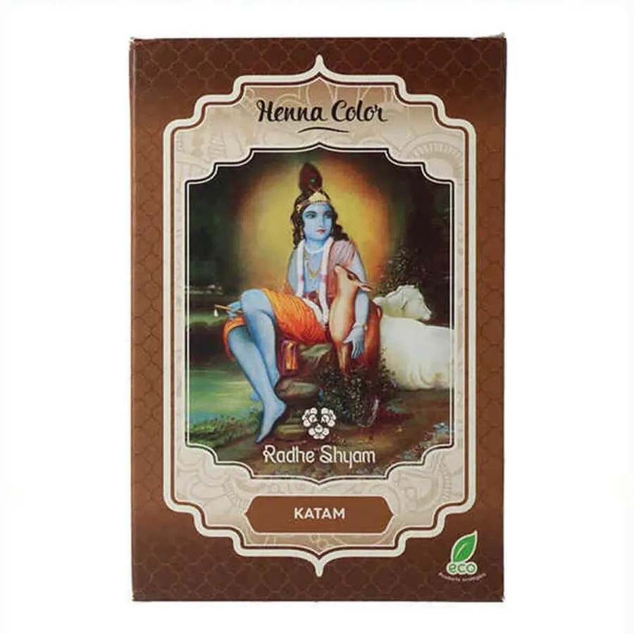 Pusiau laikinas dažas Henna Radhe Shyam 001320025 Katam (100 g): цены и характеристики