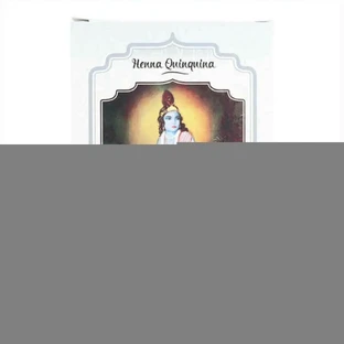 Pusiau laikinas dažas Henna Radhe Shyam Shyam Henna (100 г)