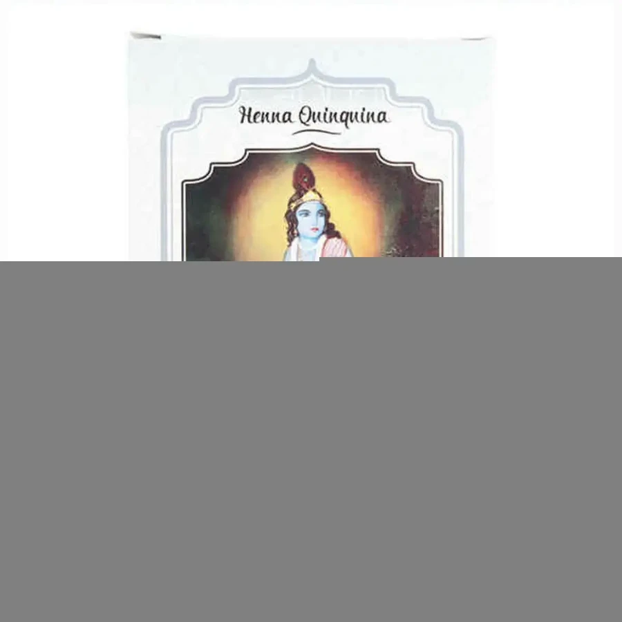 Pusiau laikinas dažas Henna Radhe Shyam Shyam Henna (100 г): ціни та характеристики