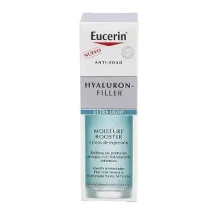 Eucerin Hyaluron Filler Booster Ultra Light Moisture, 30 мл: ціни та характеристики