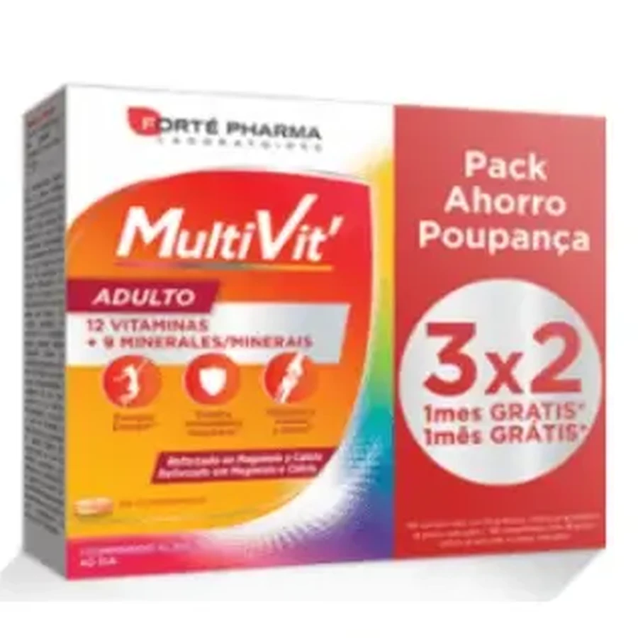Forte Pharma Energy Multivit Multivit Adult 84 табл.: ціни та характеристики