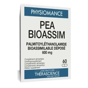 Therascience Фізіоманс Гороховий біоасим 60В капсули Therascience Physiomance