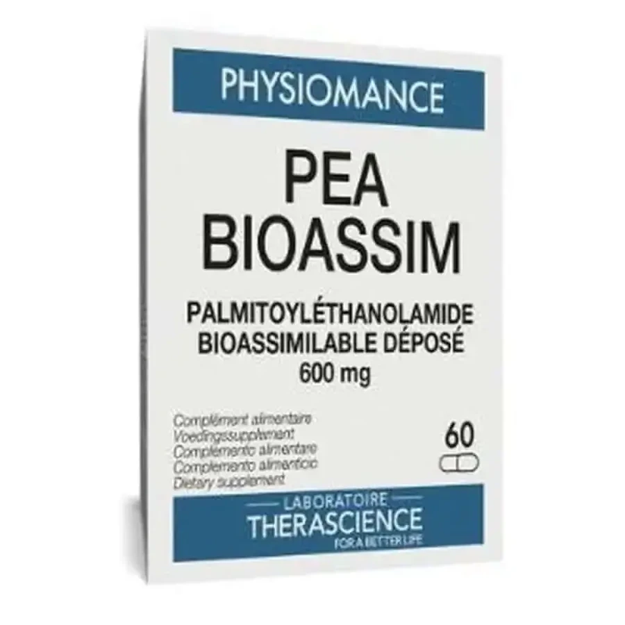 Therascience Фізіоманс Гороховий біоасим 60В капсули Therascience Physiomance: ціни та характеристики