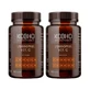 Ліпосомальна добавка Kobho Labs Duplo Lipozomal Vitamin C + Reishi, 2 x 3 x 60 капсул
