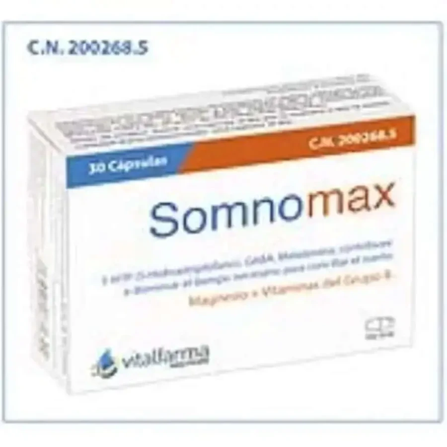 Vitalfarma Somnomax 30Cap.: цены и характеристики
