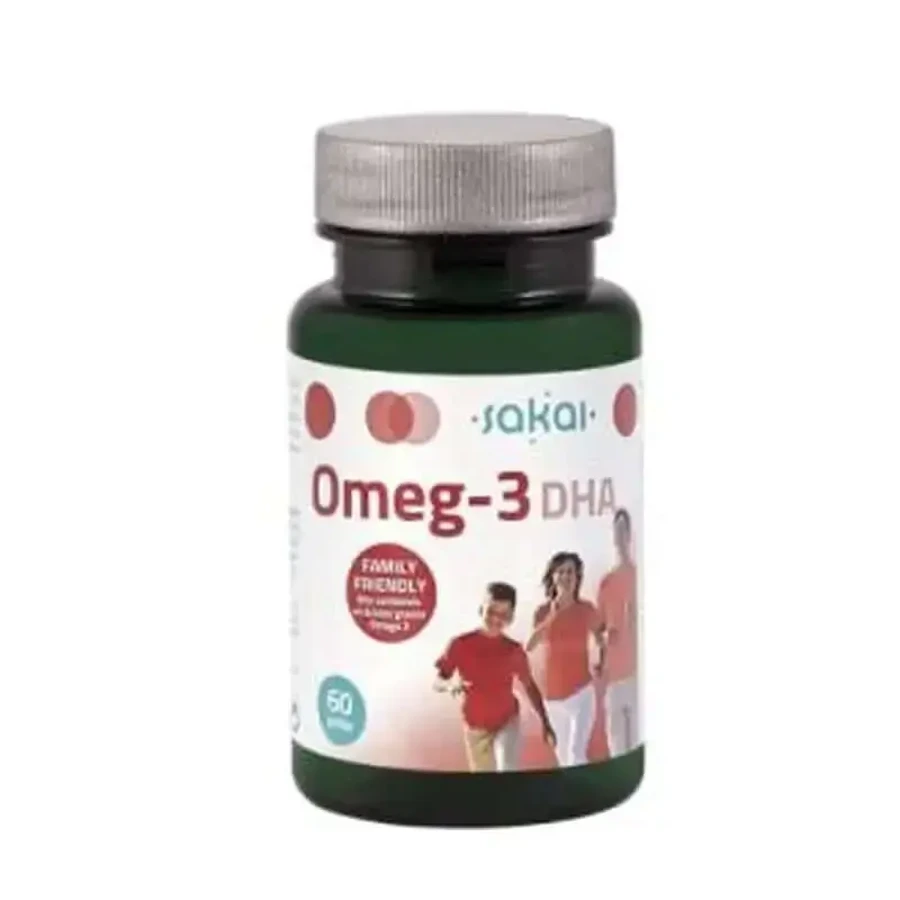 Sakai Omega 3 Dha 60Pearls: ціни та характеристики