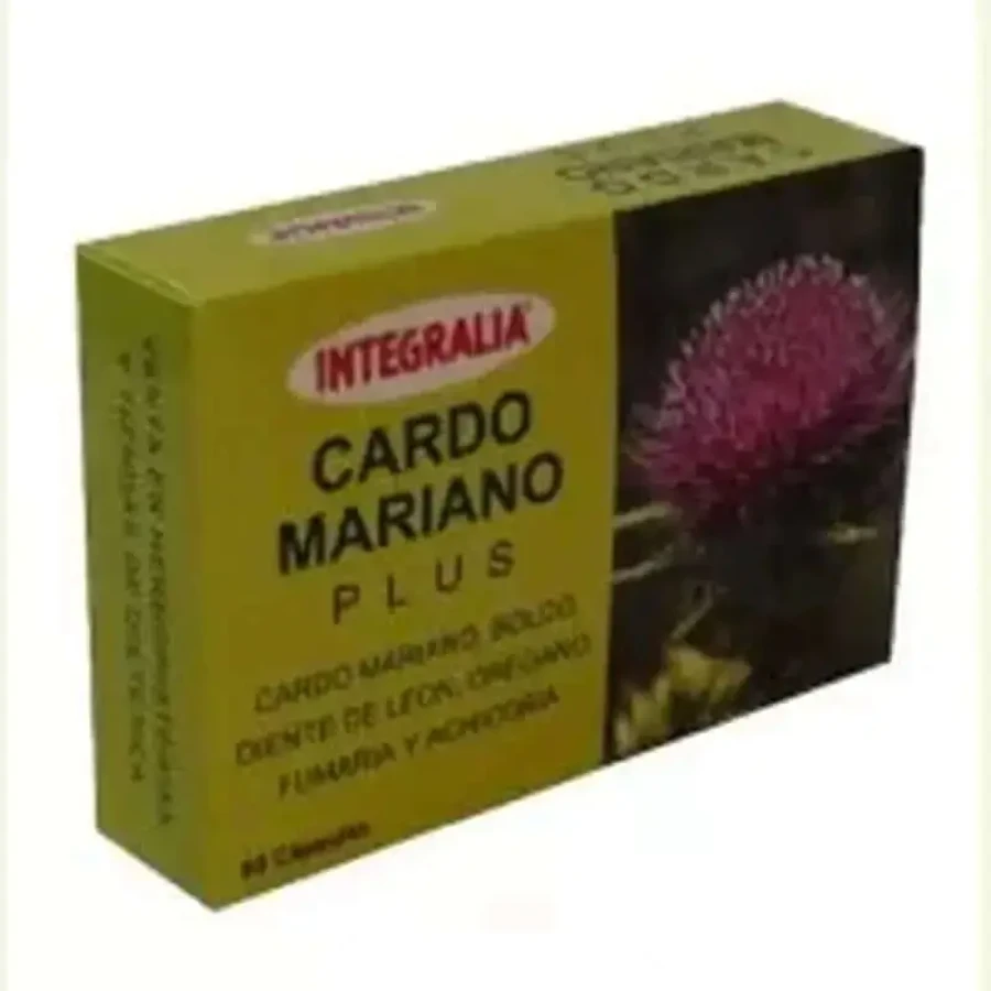 Integralia Milk Thistle Plus, 60 капсул: цены и характеристики