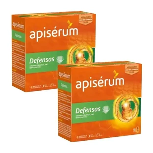 ApiSérum Duplo Defensas Bottles 2 x 18 шт.