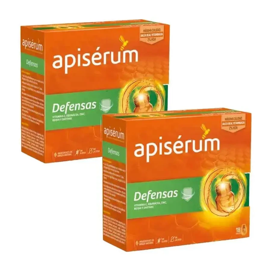 ApiSérum Duplo Defensas Bottles 2 x 18 шт.: цены и характеристики