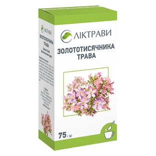 Золототисячника трава трава 75 г пачка, з внутр. пакетом