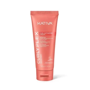 Kativa Curly Plex Curl Activating Cream, 240 мл