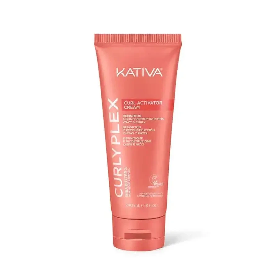Kativa Curly Plex Curl Activating Cream, 240 мл: цены и характеристики