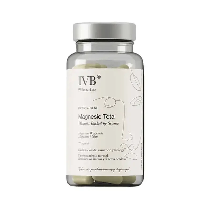 Ivb Wellness Lab 60 капсул общий магний, 60 капсул: цены и характеристики