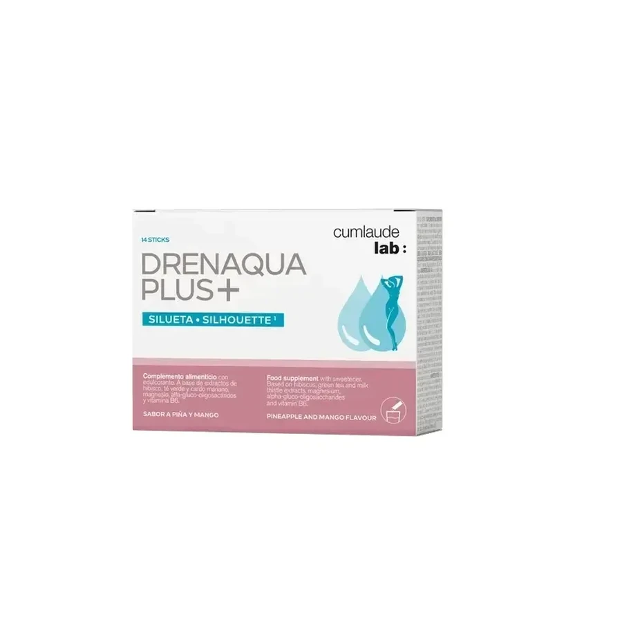 Cumlaude Lab Drenaqua Plus 14 паличок: ціни та характеристики