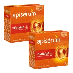 ApiSerum Double Vitality 2 x 18 флаконів