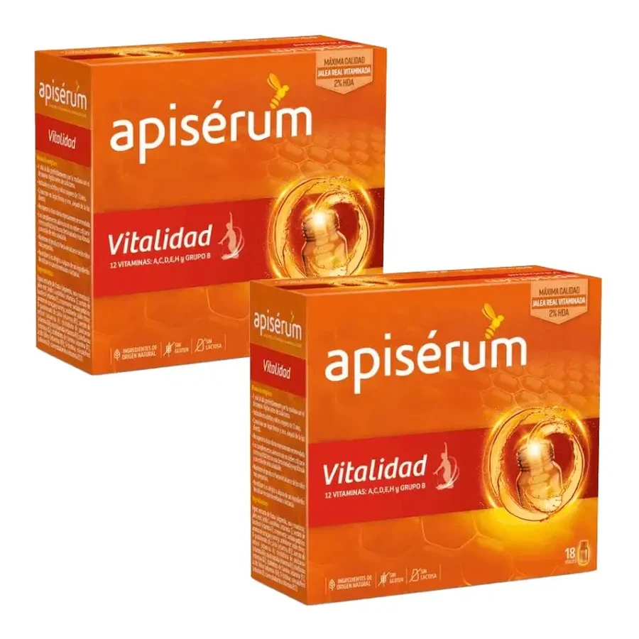 ApiSerum Double Vitality 2 x 18 флаконів: ціни та характеристики