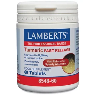 Lamberts Turmeric quick release, 60 таблеток
