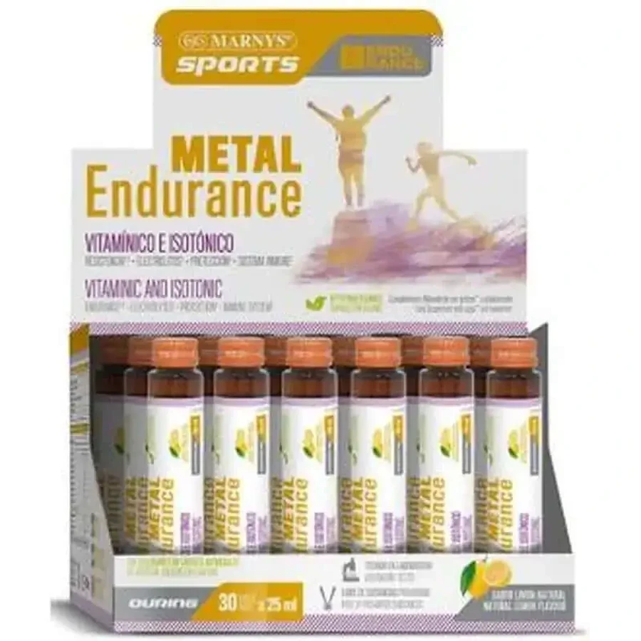 Marnys Metal Endurance 30 флаконов: цены и характеристики