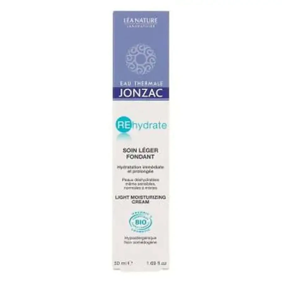 Jonzac Eco-Bio Rehydrate Light Moisturising Cream 50Ml. Био: цены и характеристики