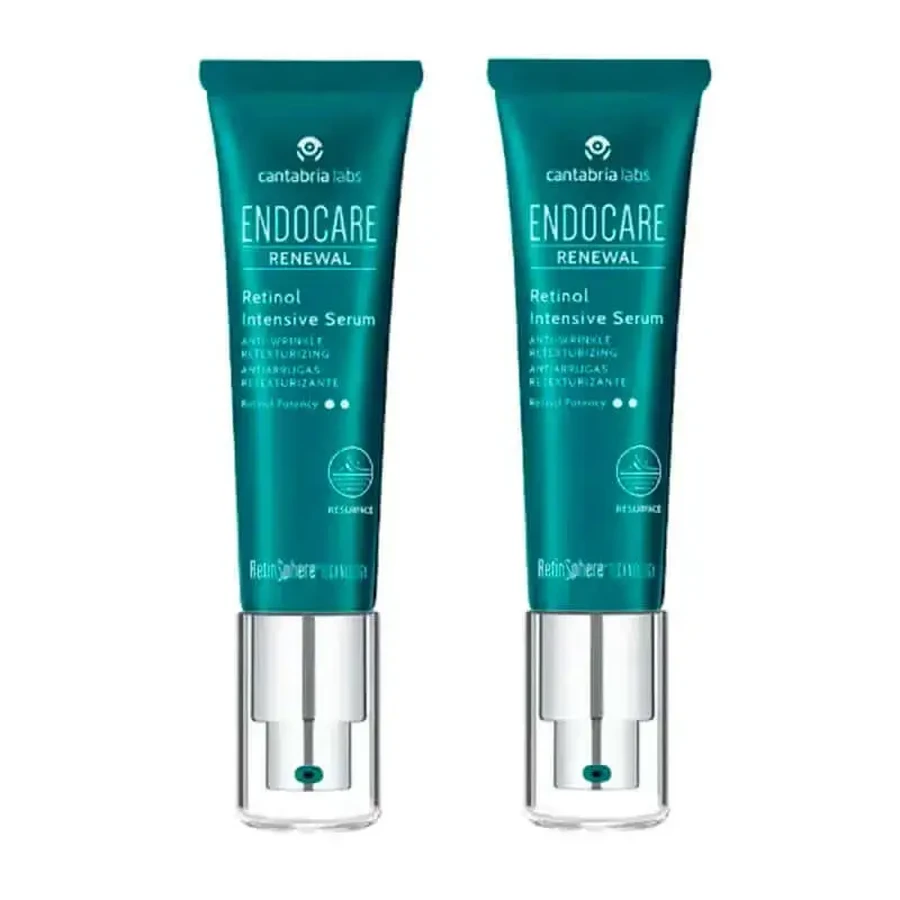 ENDOCARE Renewal Retinol Intensive Serum 0.5% , упаковка 2 x 30 мл: цены и характеристики