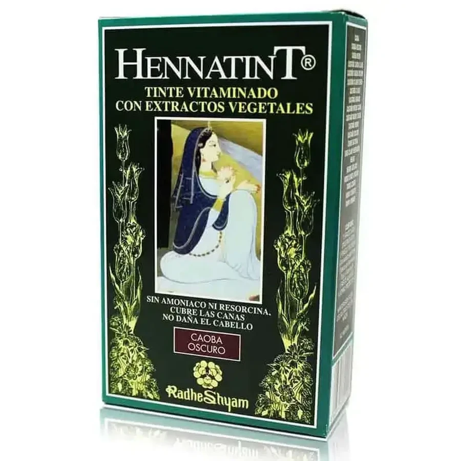 Radhe Shyam Hennatint Dark Mahogany, 60 мл: цены и характеристики