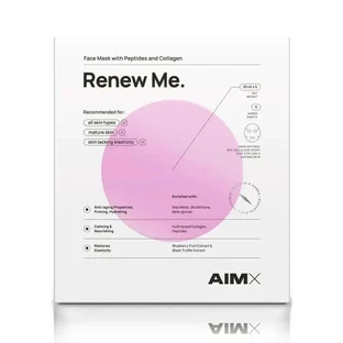 Aimx "Renew Me" Маска для лица 25 мл