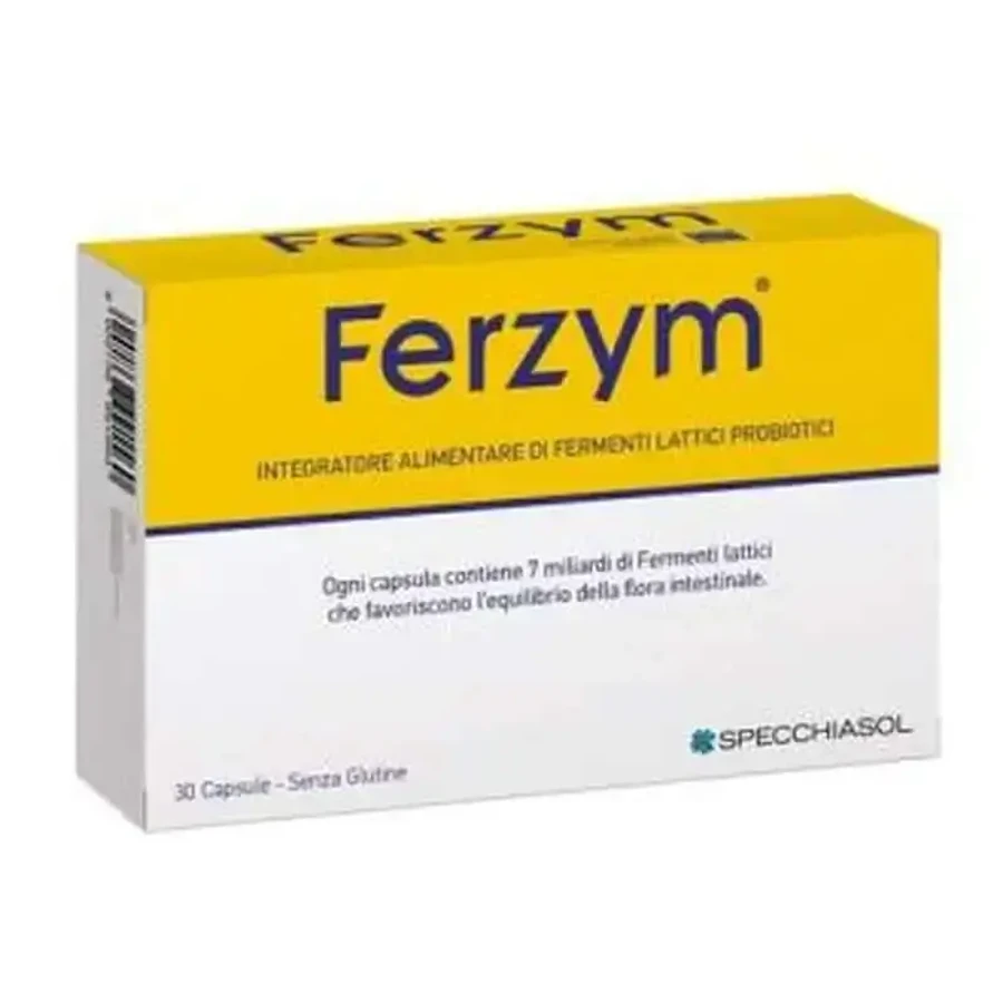 Specchiasol Ferzym 30 капсул: ціни та характеристики