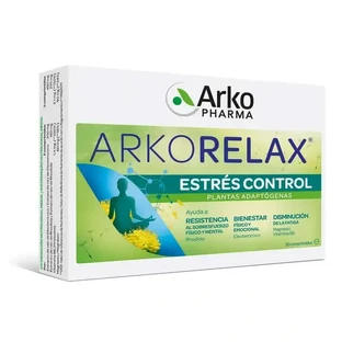 Arkopharma Arkorelax Stress Control, 30 таблеток