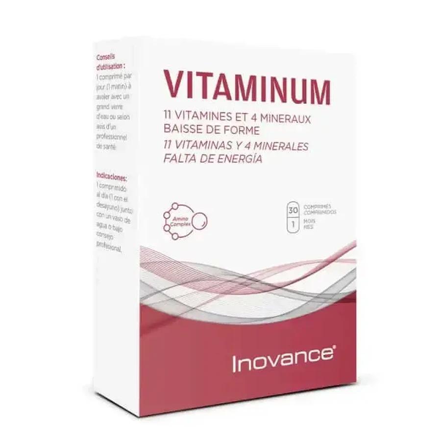 Inovance Vitaminum Vit & Min 30 таблеток: ціни та характеристики