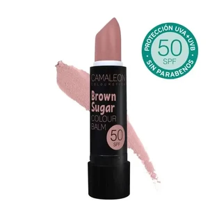 Бальзам для губ Camaleon Brown Brown Sugar Color Lip Balm Бальзам для губ Spf50