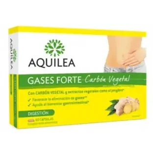 Aquilea Gases Forte Древесный уголь 60 капсул