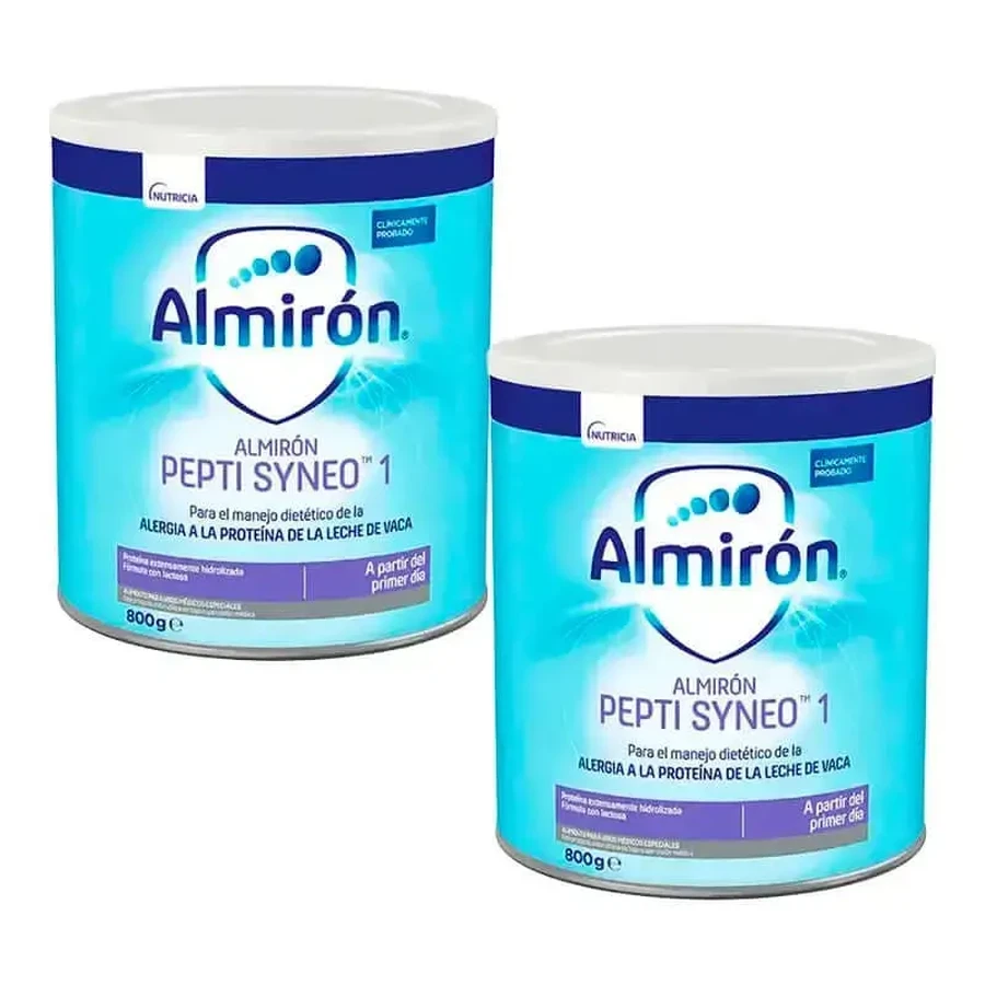 Almiron Pepti Syneo 1, 2 x 800 грамів: ціни та характеристики