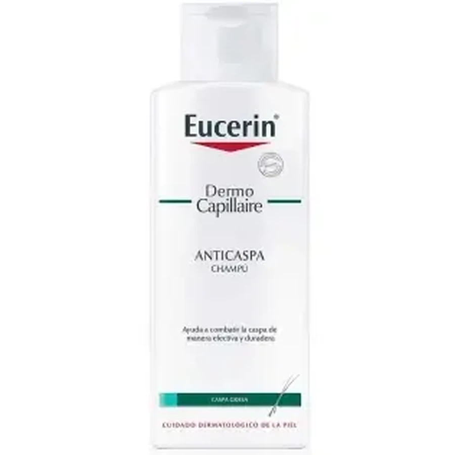 Eucerin Шампунь проти жирної лупи 250 мл: ціни та характеристики